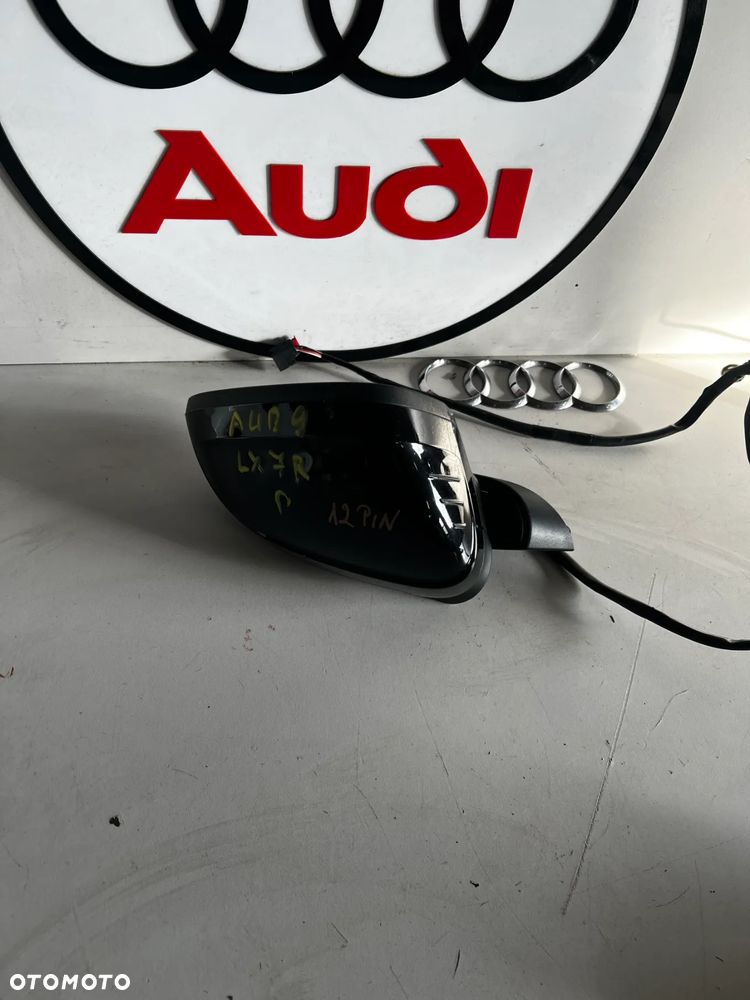 LUSTERKO PRAWE A4 B9 12 PIN LX7R - 2