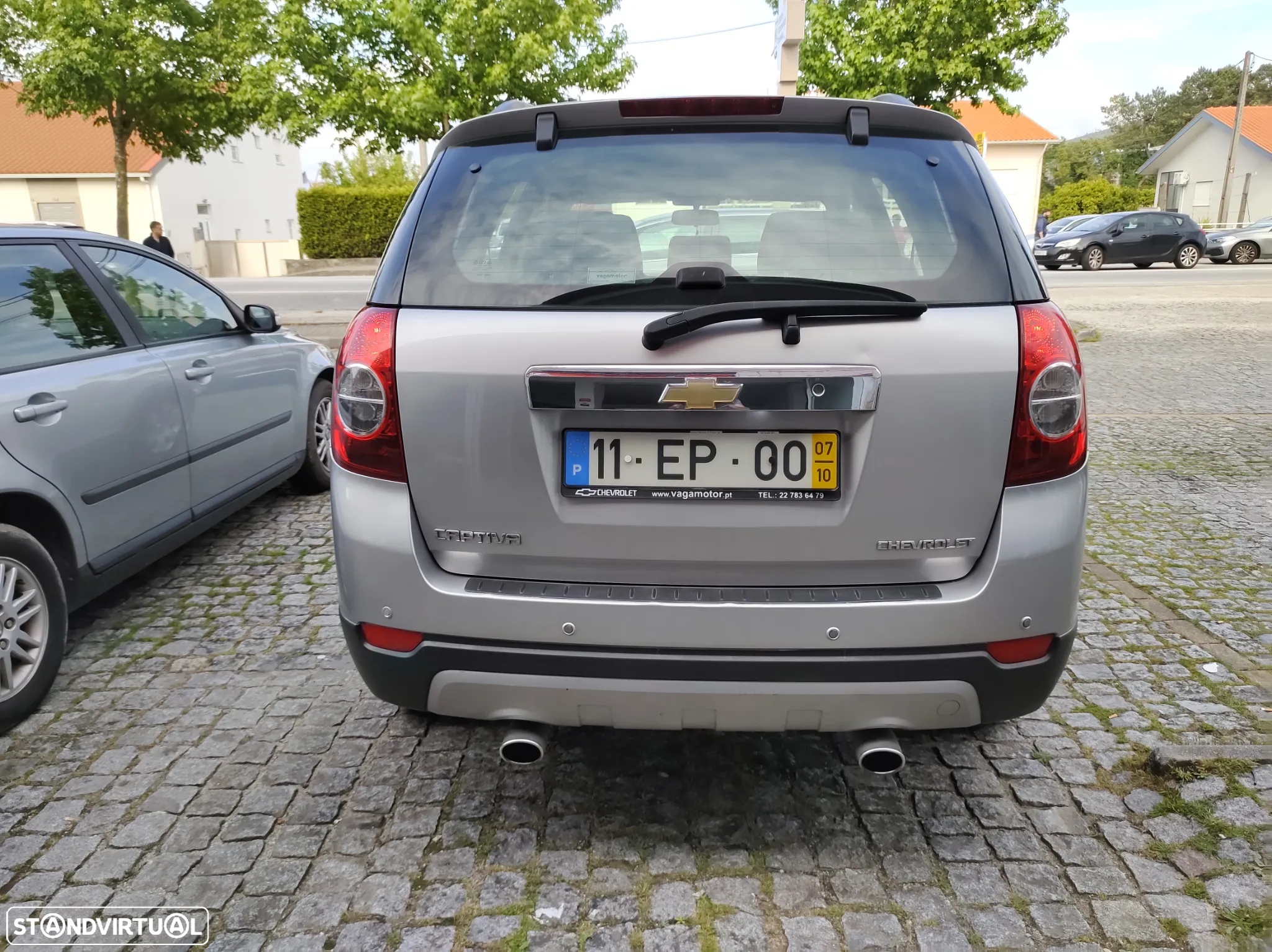Chevrolet Captiva 2.0 VCDi Seven 7L - 9