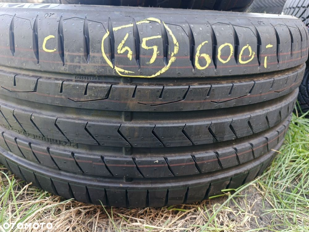 (C) Nowe opony letnie 255/40/18 Continental 2 sztuki 25r - 3