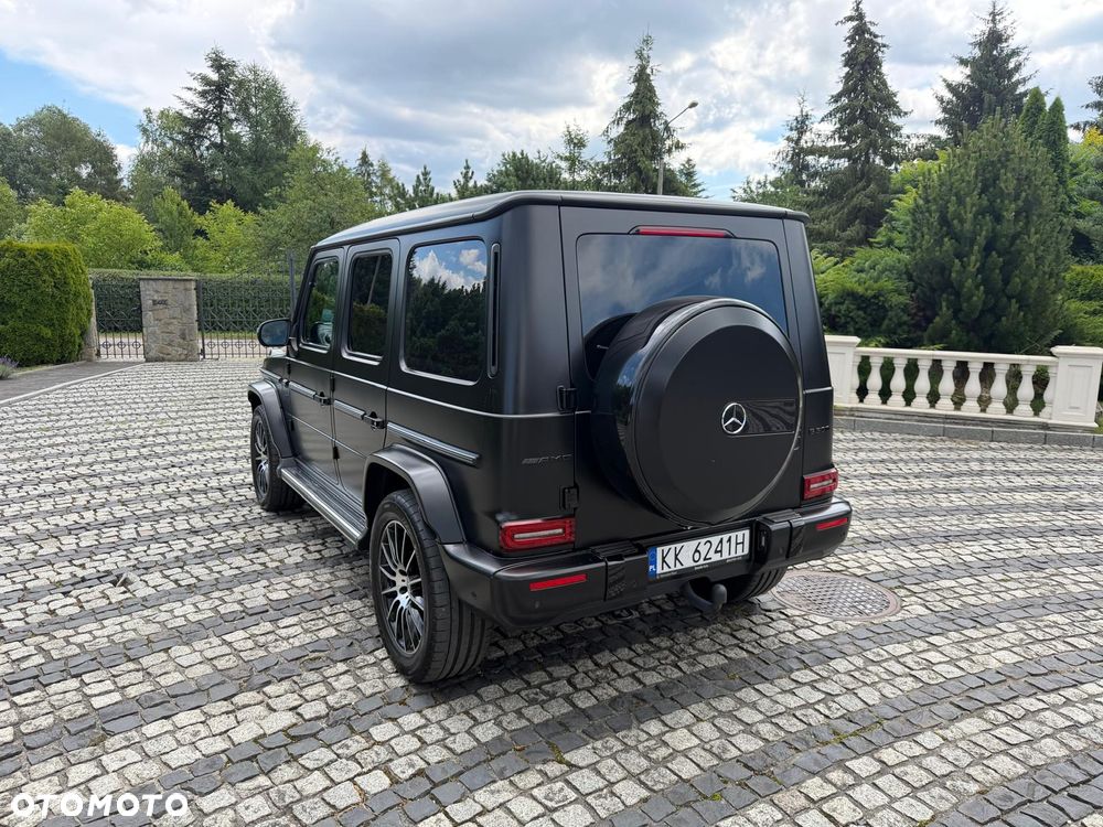 Mercedes-Benz Klasa G 500 - 4