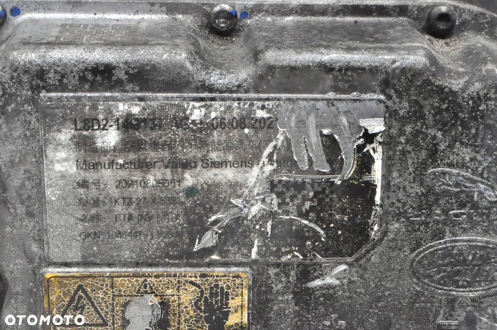 LAND ROVER DISCOVERY SPORT L550 1.5 P300E SILNIK ELEKTRYCZNY L8D2-14G137-AG - 7