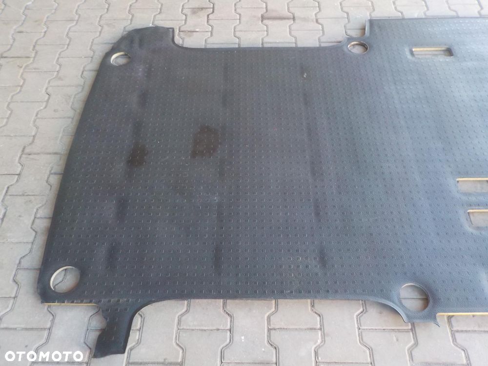 VW T5 T6 WYKŁADZINA GUMA PODŁOGA TYŁ KRÓTKI - 4
