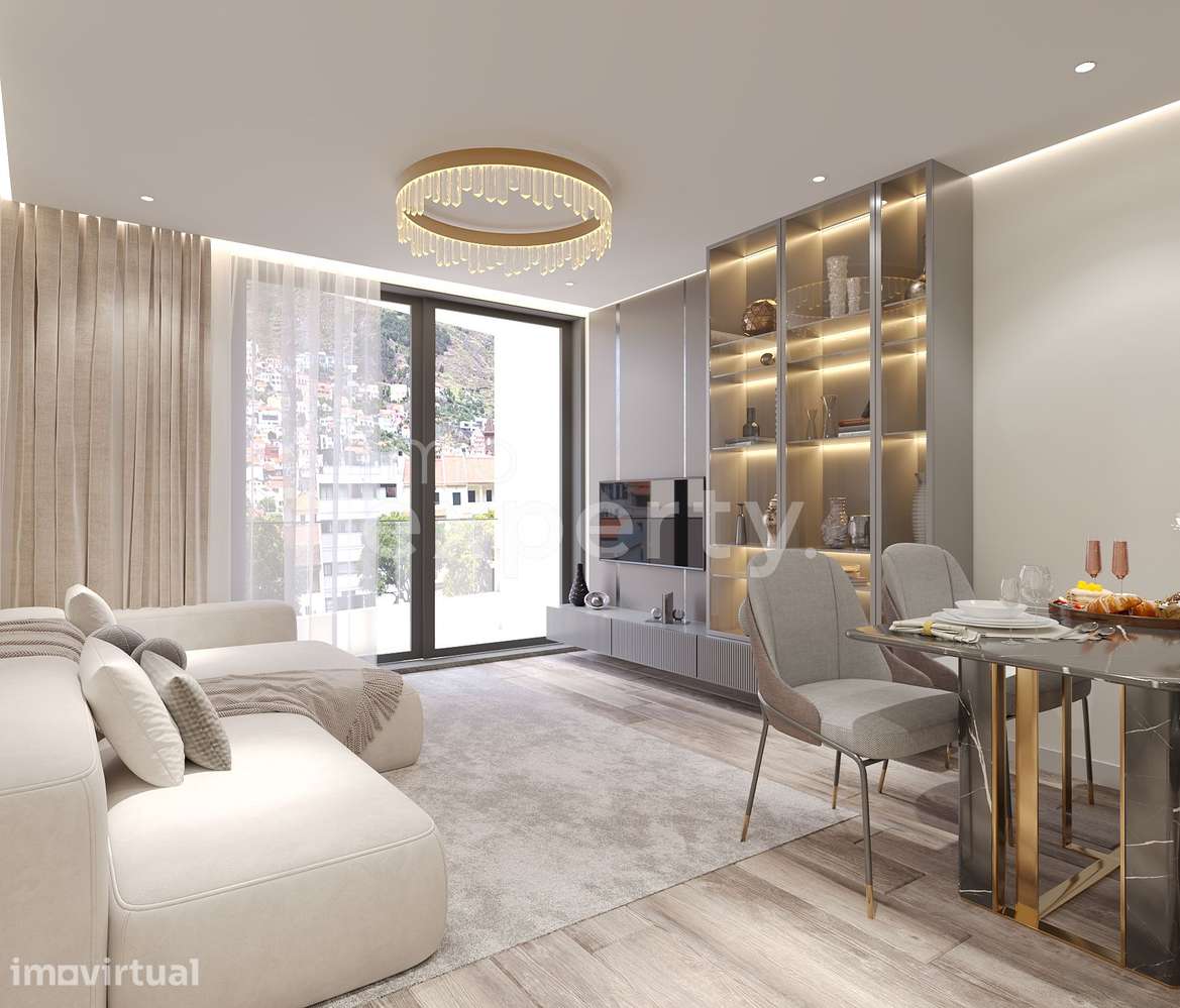 Apartamento T0 H I Prestige City Center em Machico - Grande imagem: 5/14