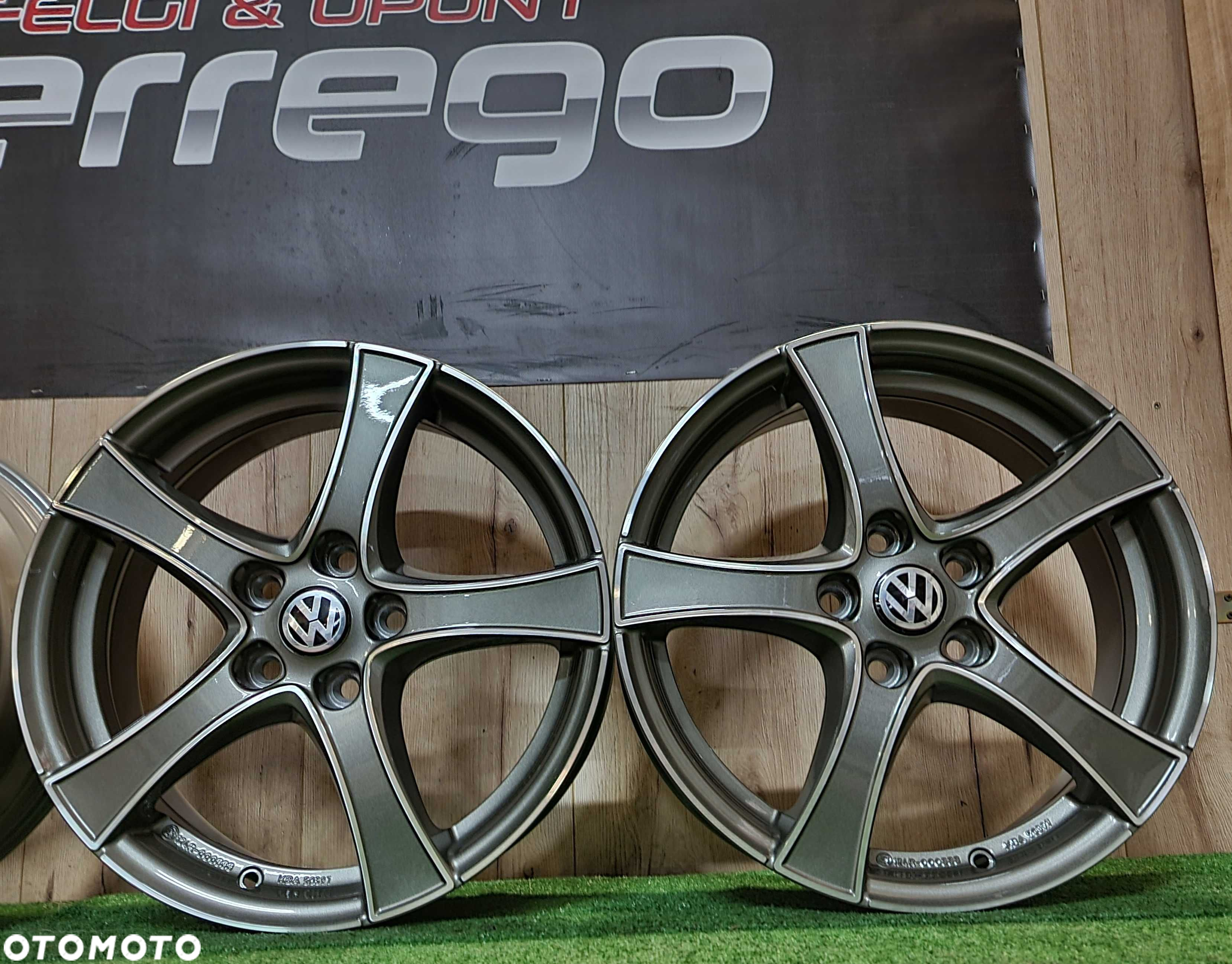NOWE FELGI VW EOS/Passat/Golf/Tiguan/Touran 17x5x112 - 4
