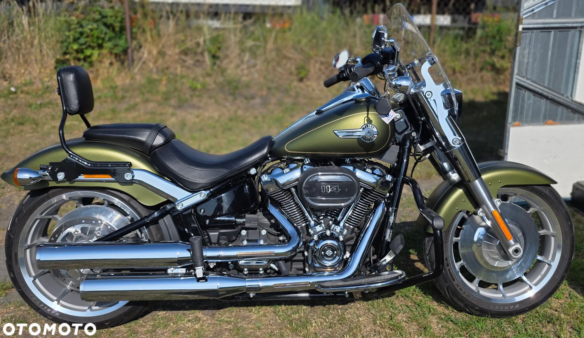 Harley-Davidson Softail Fat Boy - 1