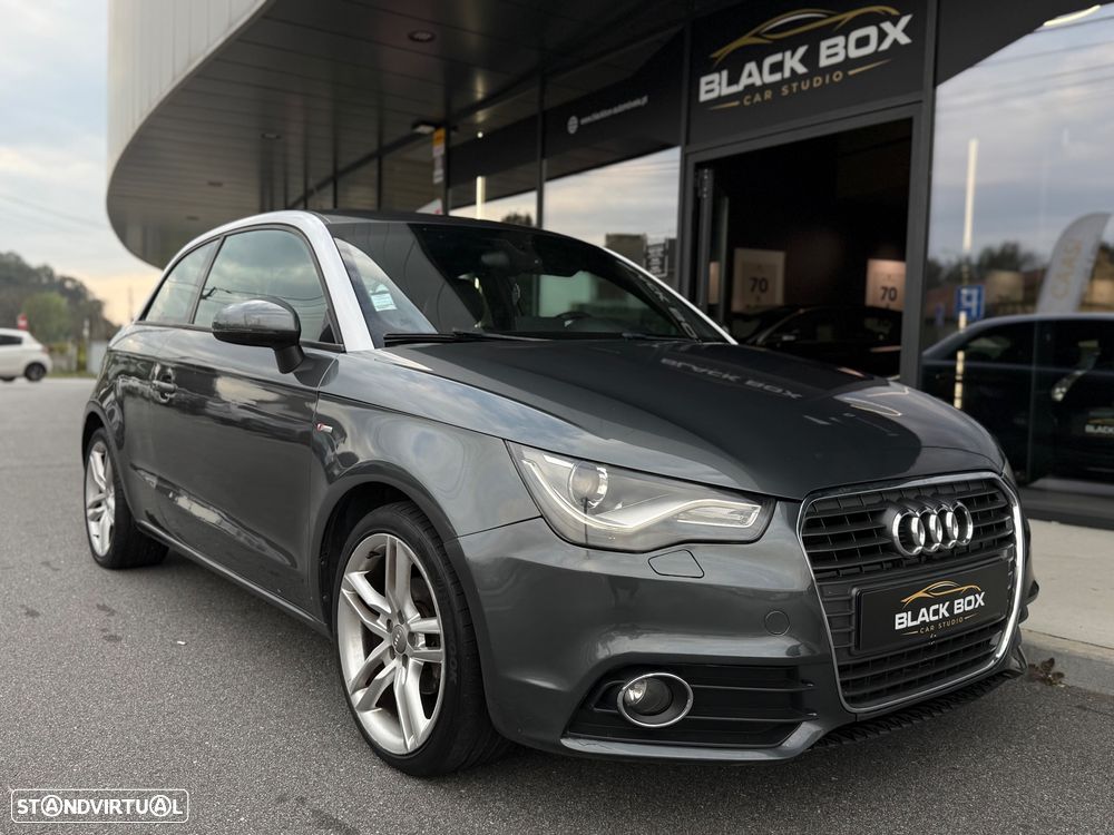 Audi A1 1.6 TDI S line Sport Pack - 2
