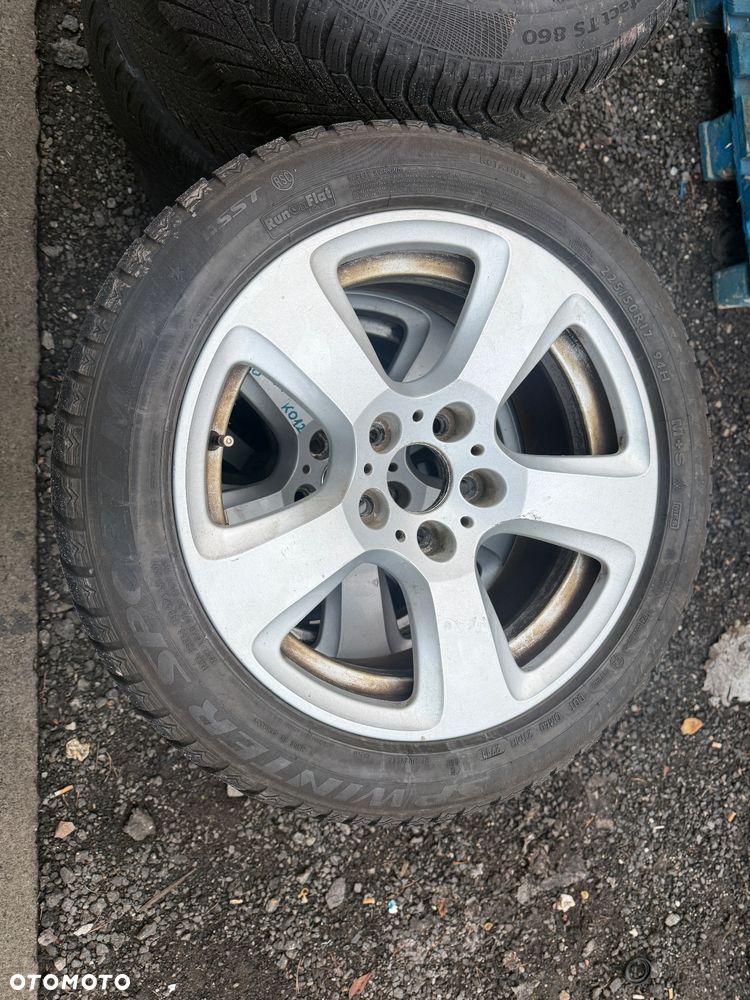 Koła felgi opony  17” e60 e61 zima zimówka opony 225/50/17