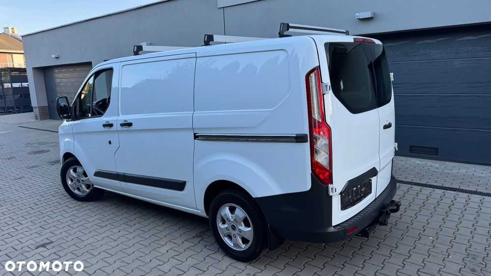 Ford Transit Custom L2H2 średni  xenon kamera idealny 2.2TDCI blaszak krótki L1H2 VAT FV faktura 23% 3 miejsca / osobowy blaszak podwójne drzwi z obu stron - 7