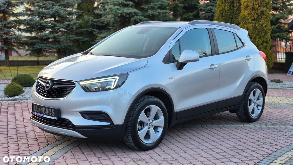 Opel Mokka X 1.6 (ecoFLEX) Start/Stop Selection - 32