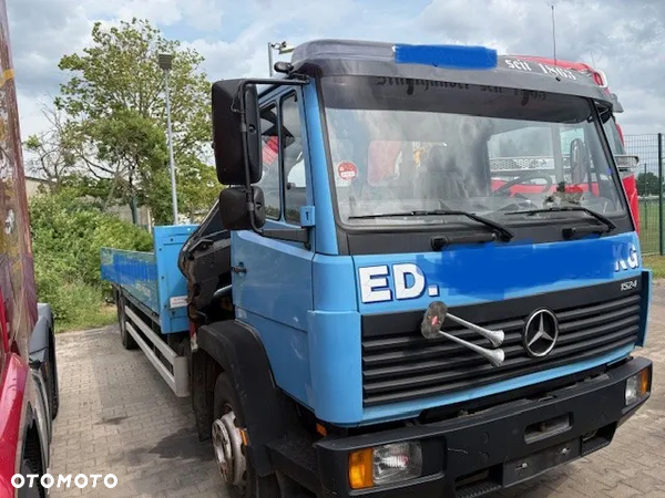 Mercedes-Benz 1524  HIAB 081