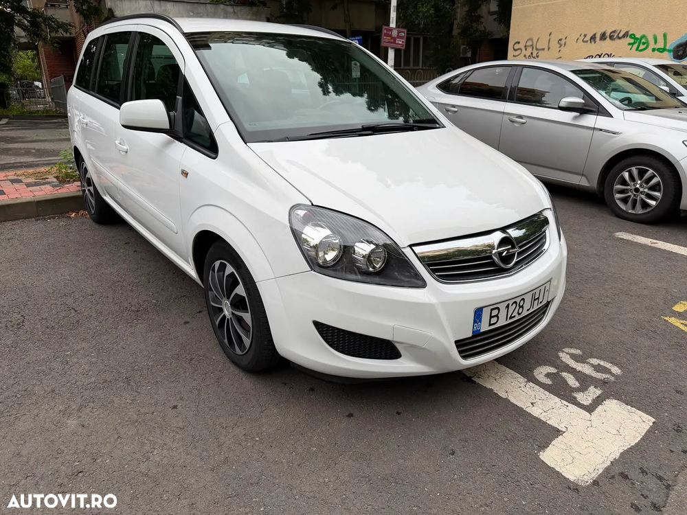 Opel Zafira 1.7 CDTI ecoFLEX Family - 8