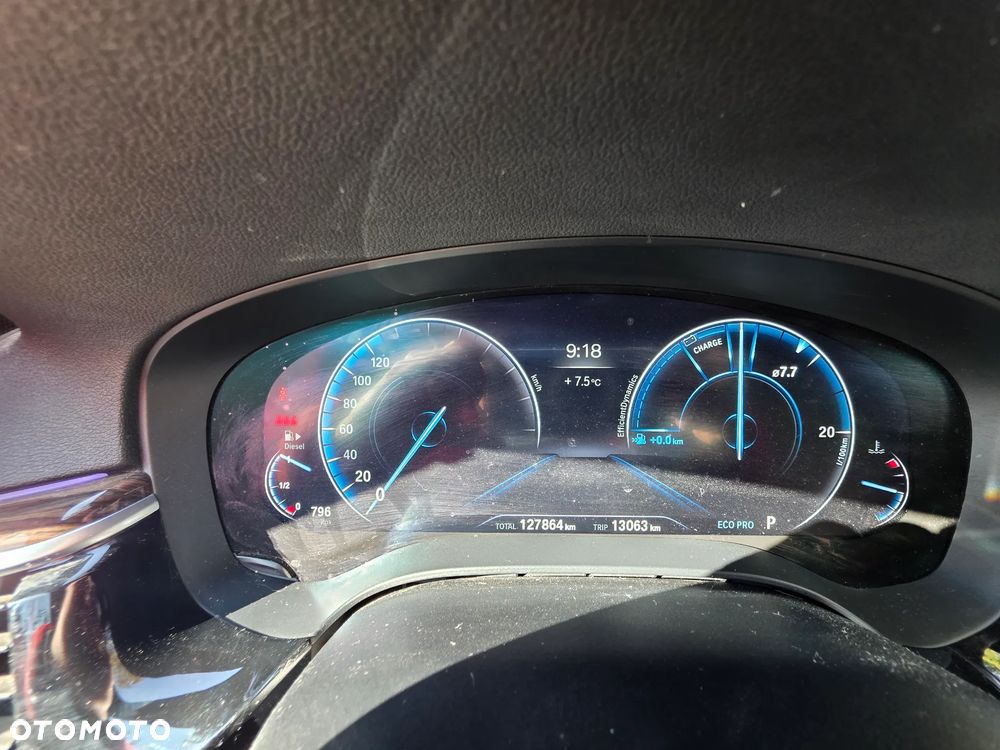 BMW Seria 5 520d xDrive M Sport sport - 17