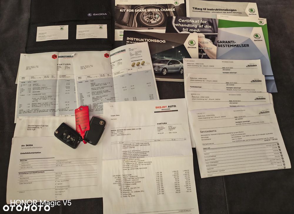 Skoda Octavia 1.4 TSI Edition DSG - 7