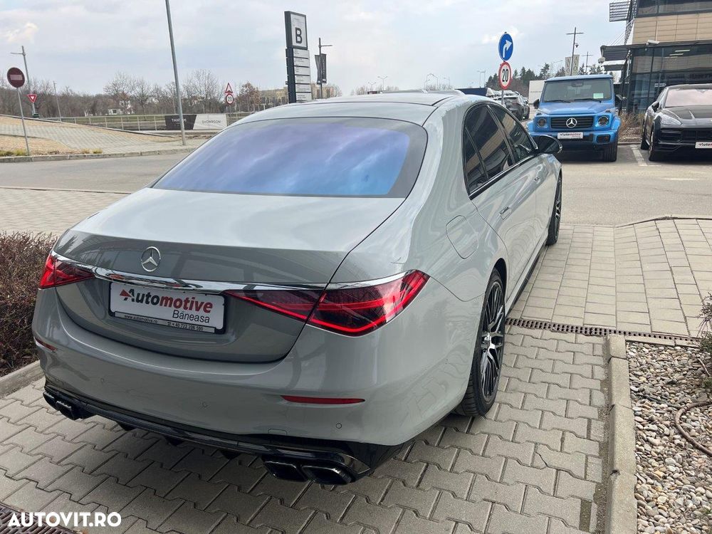 Mercedes-Benz S 63 AMG E Performance AMG Speedshift MCT 9G AMG Edition 1 - 5