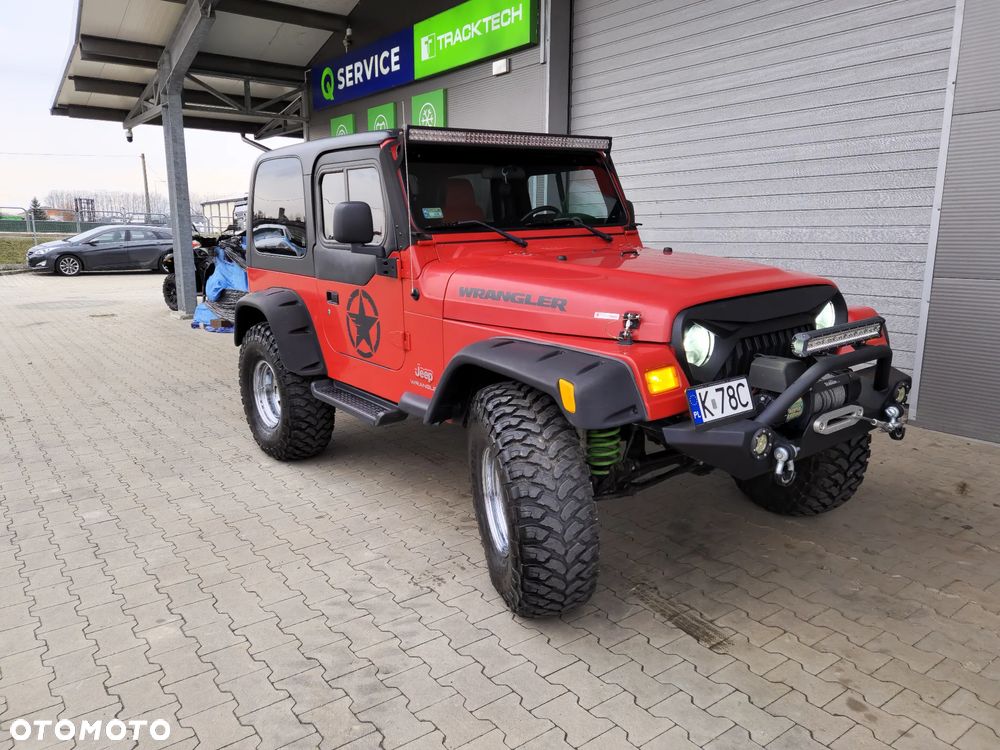 Jeep Wrangler 4.0 Sport - 3