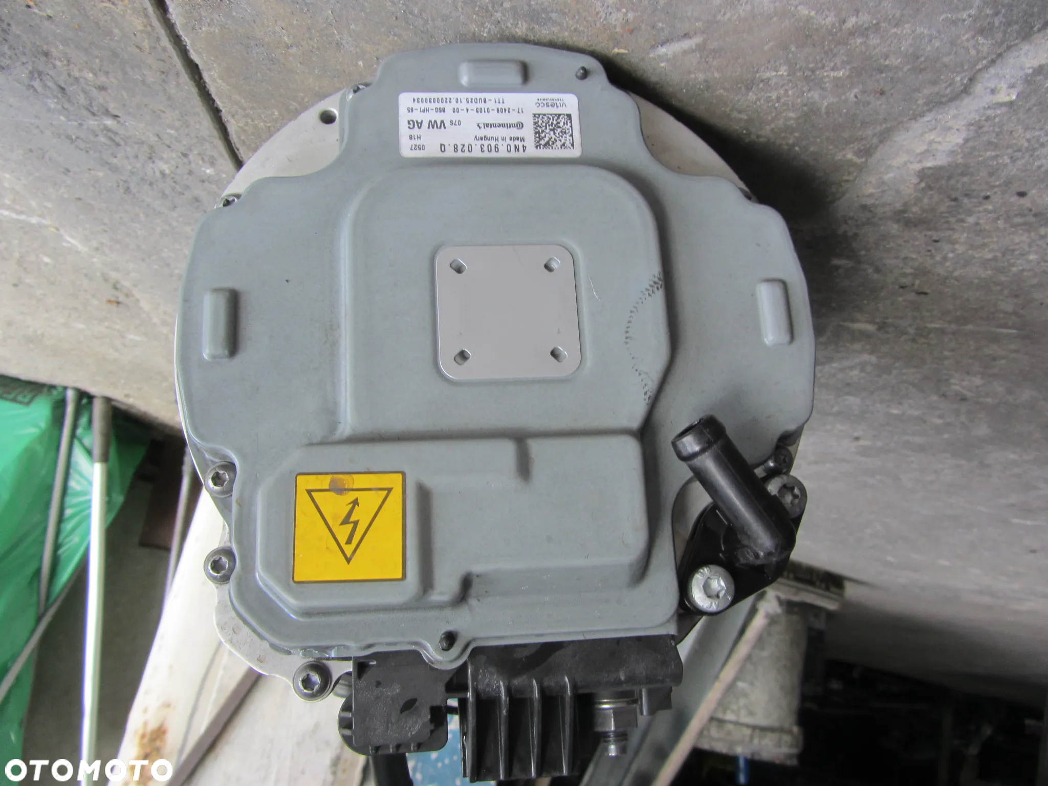 AUDU 3.0 TDI Alternator Rozrusznik4N0903028Q Gwarancja - 4