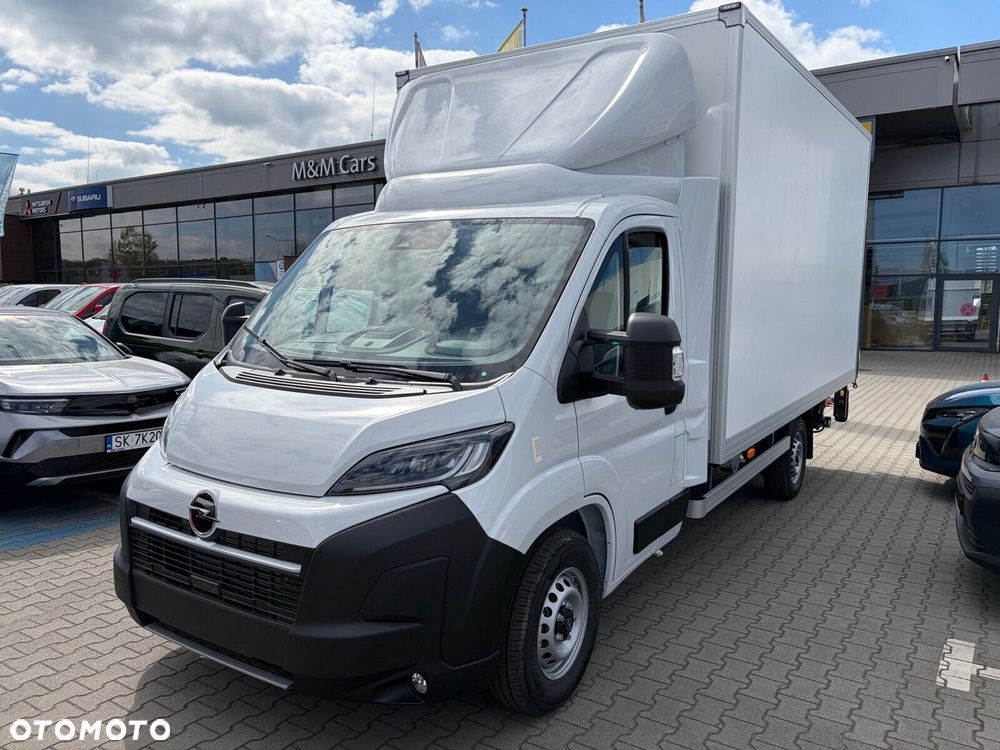 Opel movano Podwozie Kontener z windą L4 3.5T Heavy 2.2 TD 180KM MT6 - 3