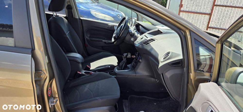 FORD FIESTA MK7 belka wzmocnienie zderzaka tył - 6