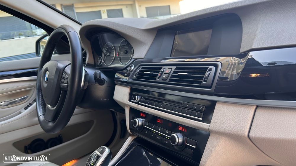 BMW 520 d Line Luxury Auto - 8
