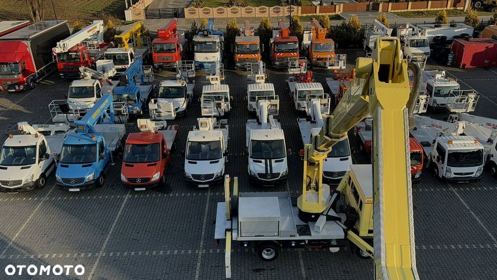 MAN TGL 8.210 Zwyżka WUMAG WT 230 23m w bok 18m podnośnik - 17