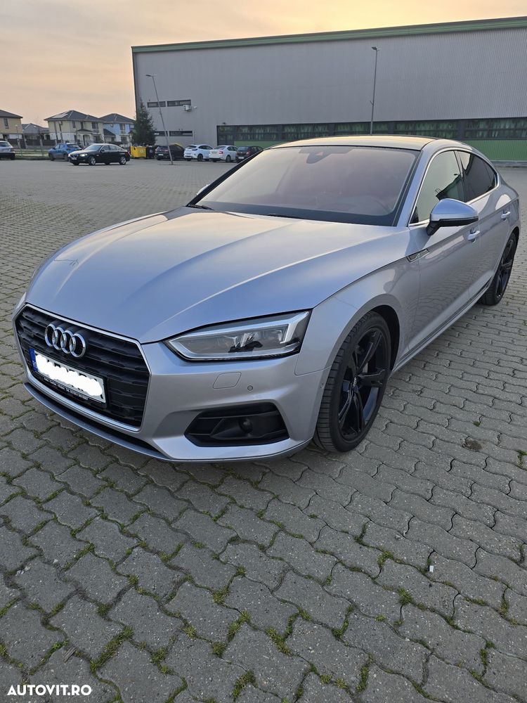 Audi A5 ack 2.0 TDI quattro S tronic - 1
