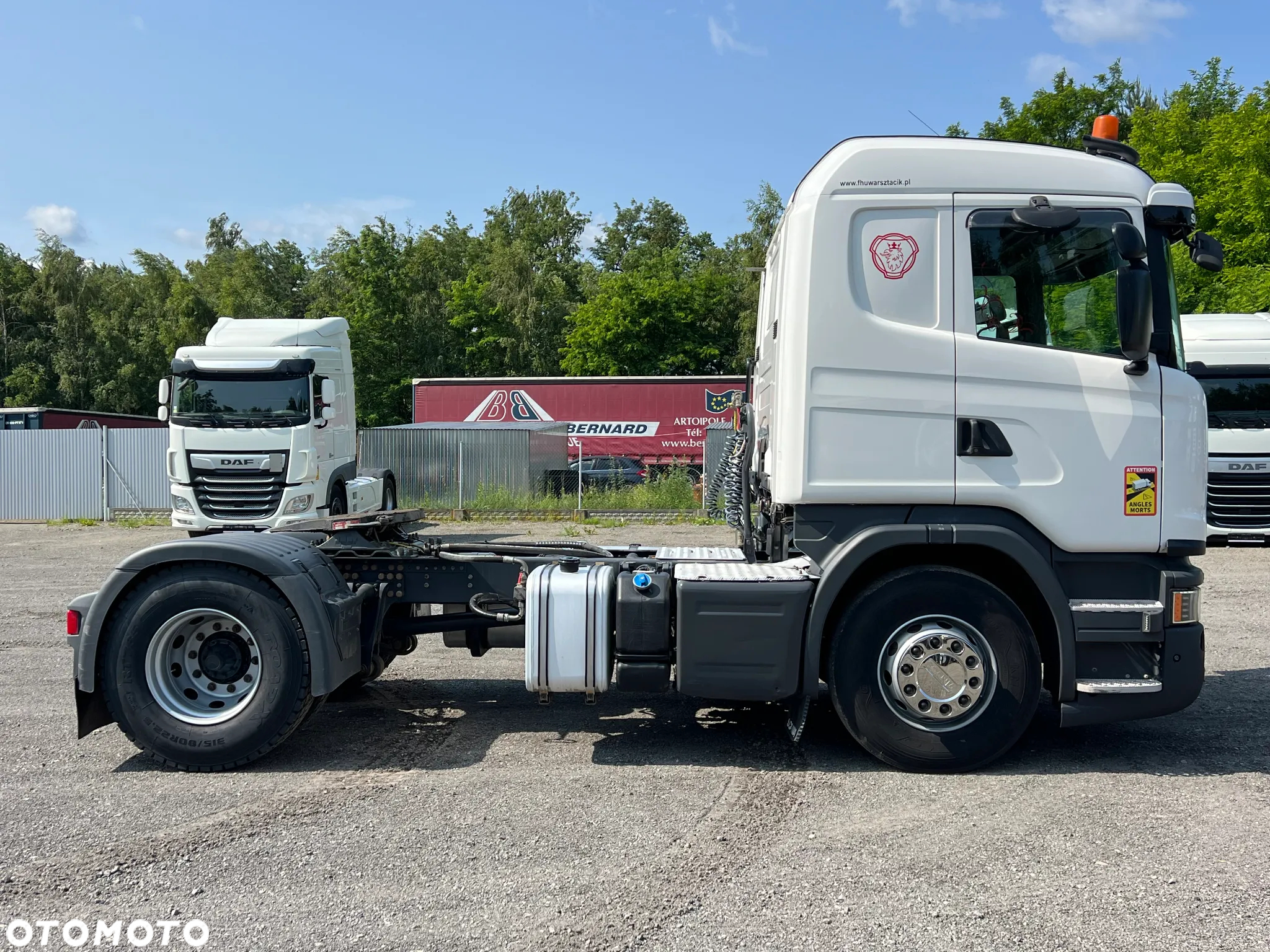 Scania G 450 HYDRAULIKA EURO 6 - 6