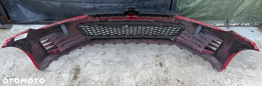 ZDERZAK PRZÓD PRZEDNI VOLKSWAGEN GOLF VII GTI GTD 5G0807221L ORYGINAŁ - 8