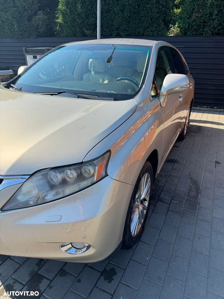 Lexus Seria RX - 14