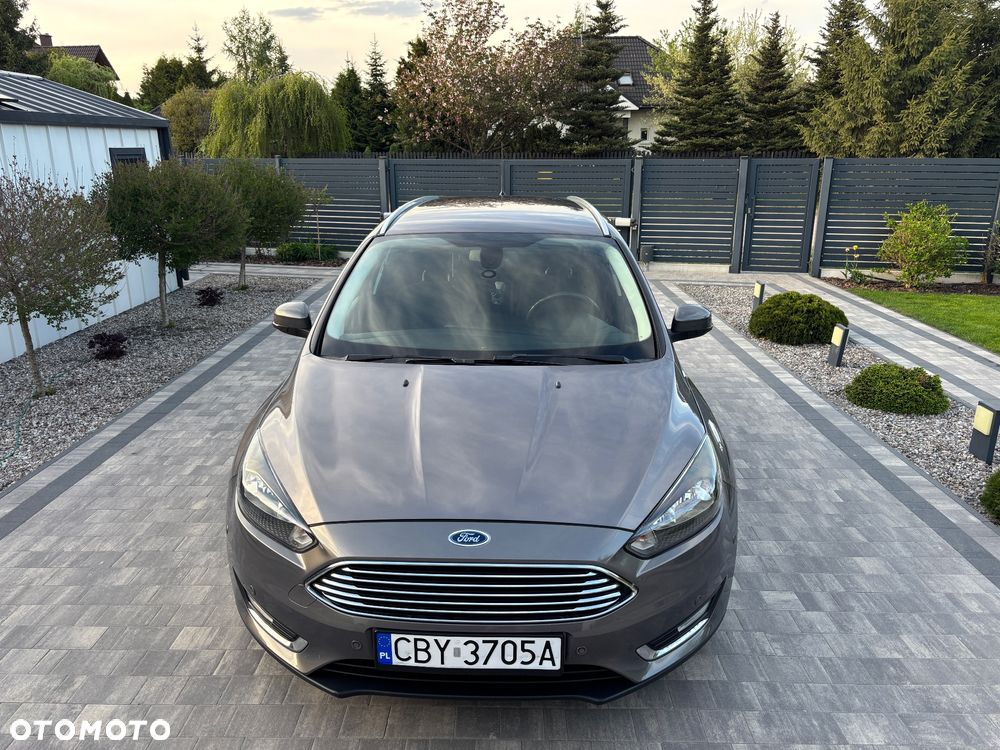 Ford Focus 1.5 TDCi DPF Start-Stopp-System Titanium - 38