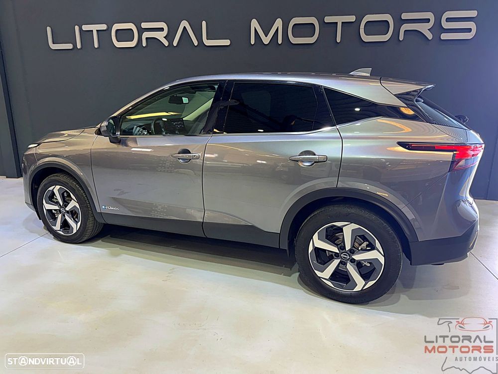 Nissan Qashqai 1.3 DIG-T N-Connecta LED Xtronic - 7