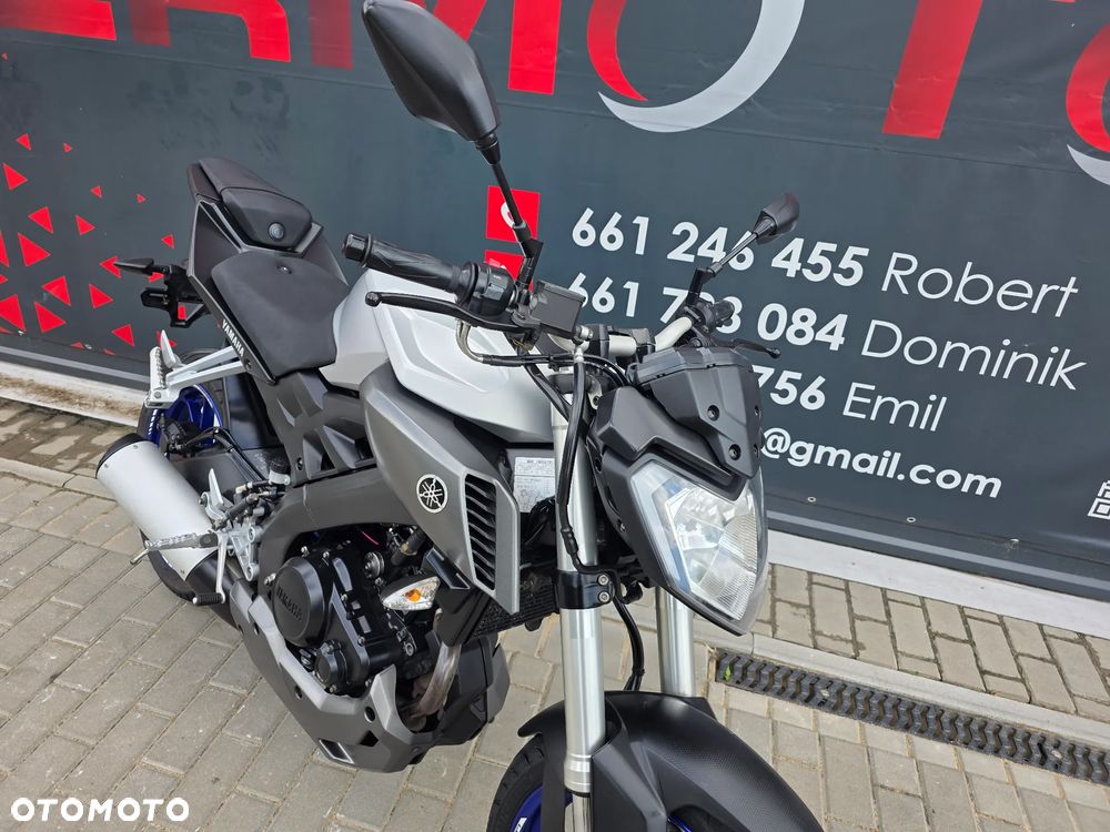 Yamaha MT - 25