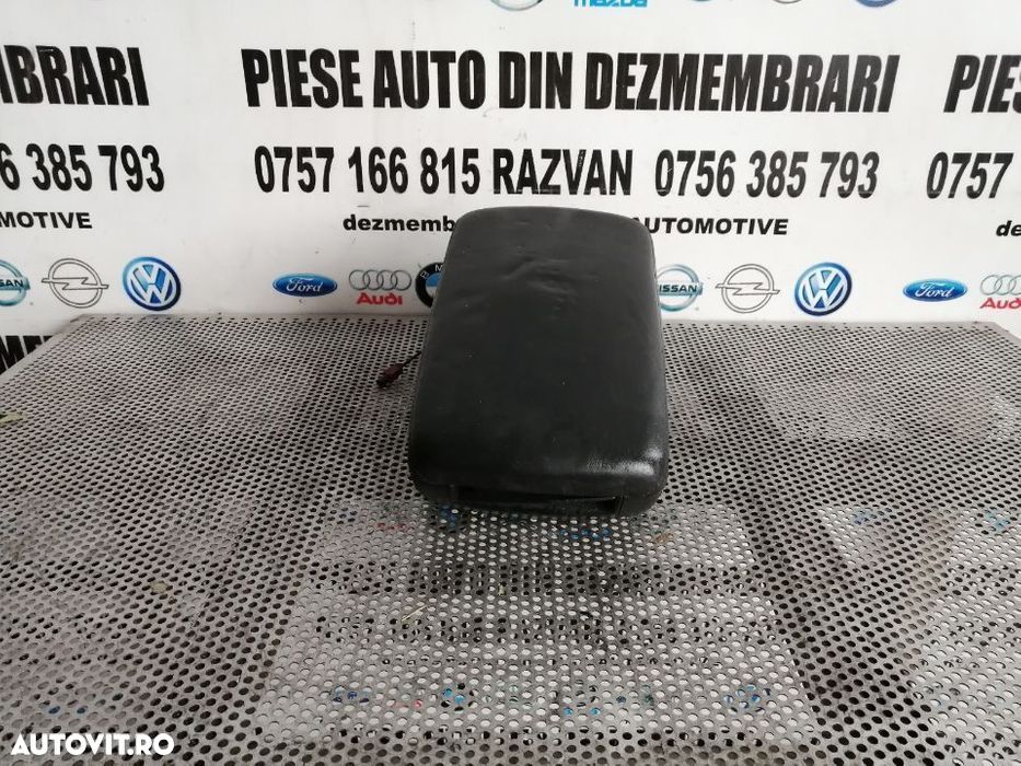 Cotiera Din Piele Audi A6 4F C6 An 2005-2010 Cotiera Din Piele Audi A6 4F C6 An 2005 2010 - 1