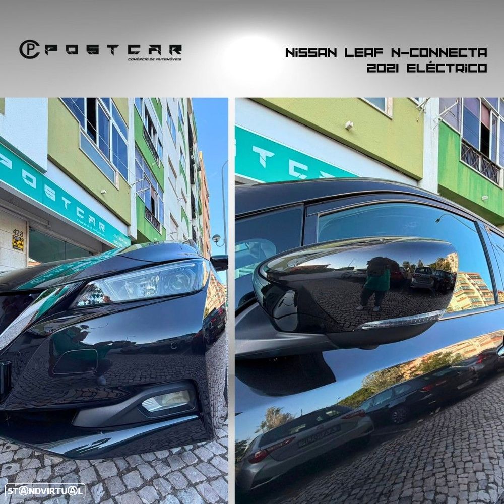 Nissan Leaf N-Connecta — fotografia 5