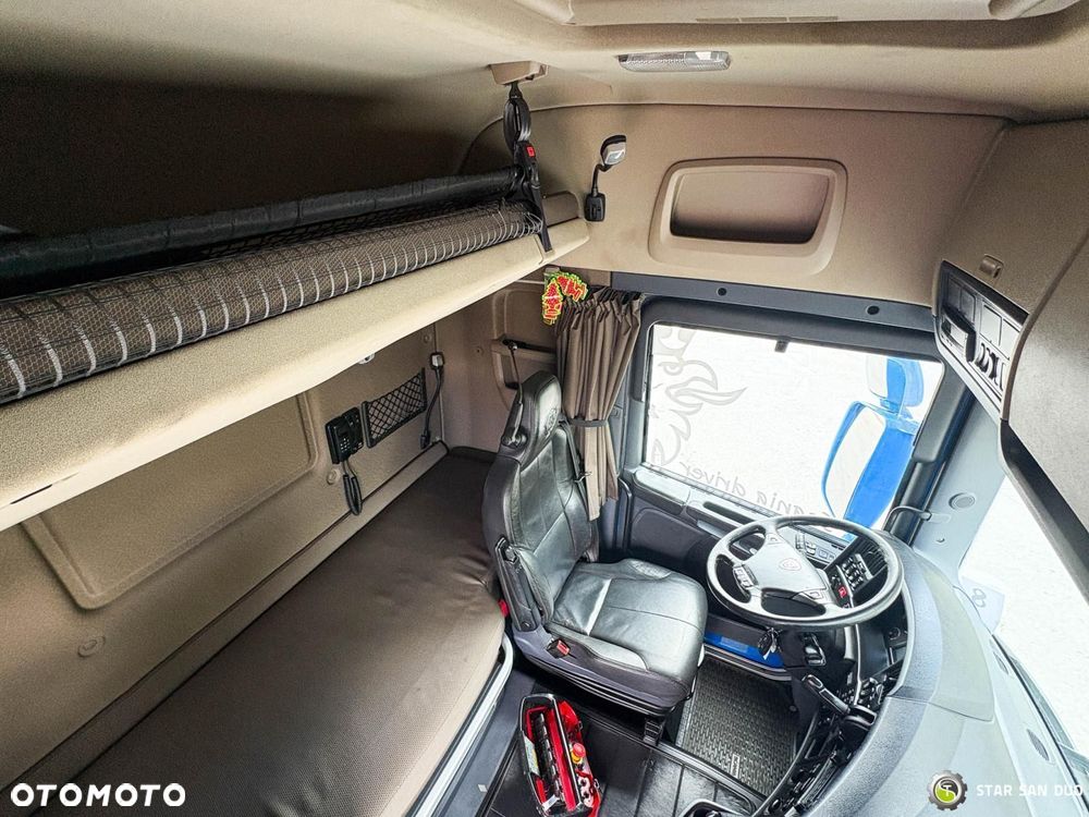 Scania R730 6X4 PALFINGER PK 33002 EH HDS Żuraw Crane - 16