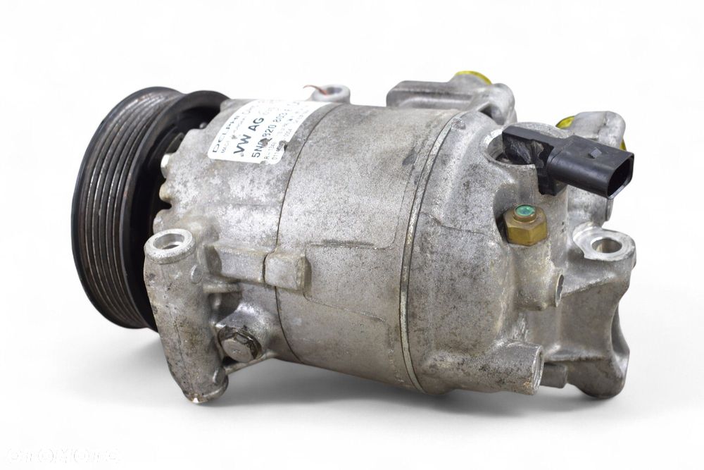 Sprężarka Klimatyzacji VOLKSWAGEN PASSAT B7 GOLF VI 2.0 TDI 5N0820803E - 8