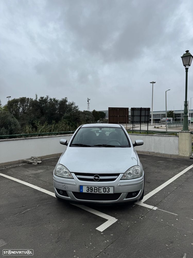 Opel Corsa 1.3 CDTi Silver - 1
