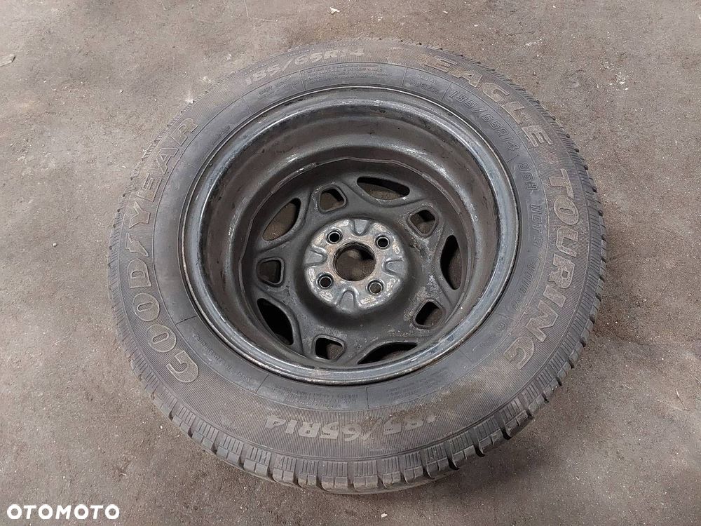 KOŁO FELGA OPONA ZAPAS 4x114,3 5,5Jx14 FI67,1 185/65R14 MITSUBISHI - 11