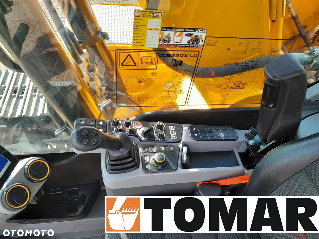 JCB 220x js220 - 29