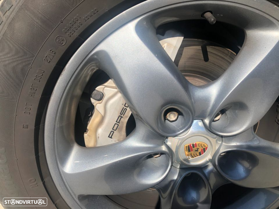 PORSCHE CAYENNE S 4.5 V8 PARA PEÇAS - 5