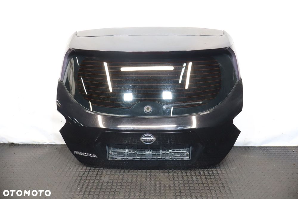 KLAPA TYLNA NISSAN MICRA V K14 HB TEGNE - 1