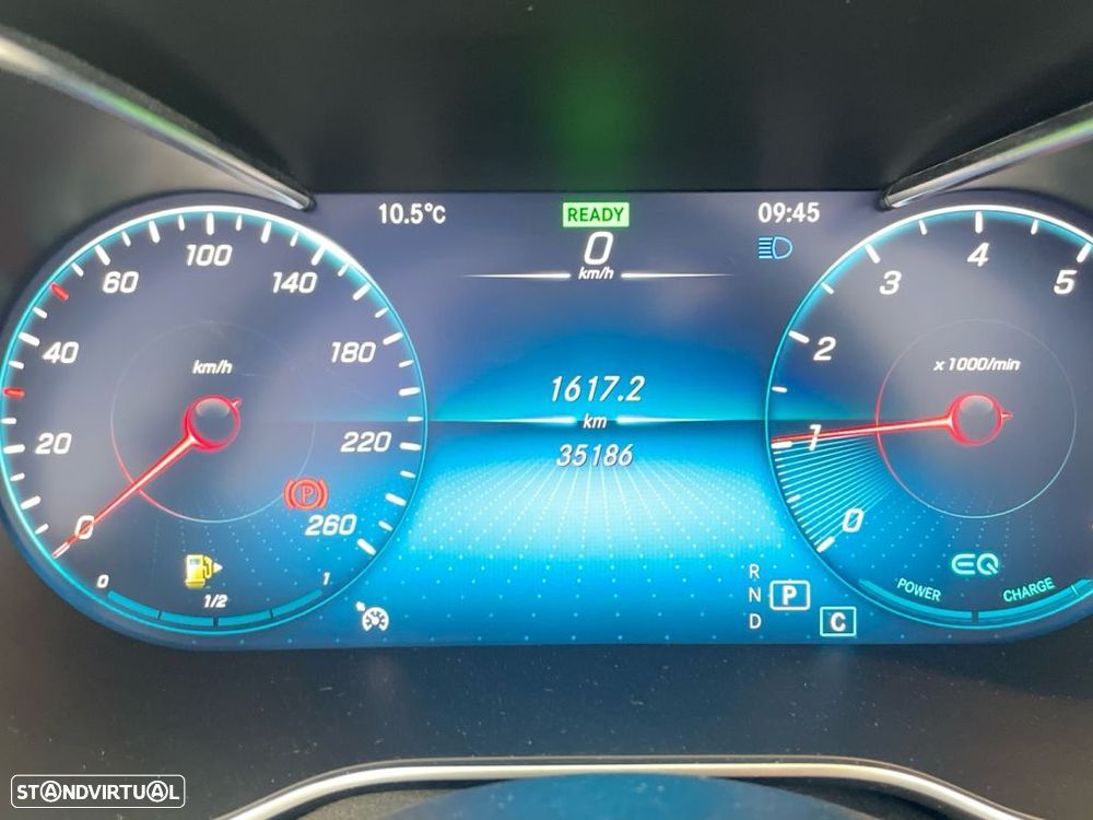 Mercedes-Benz C 200 AMG Line Aut. - 9