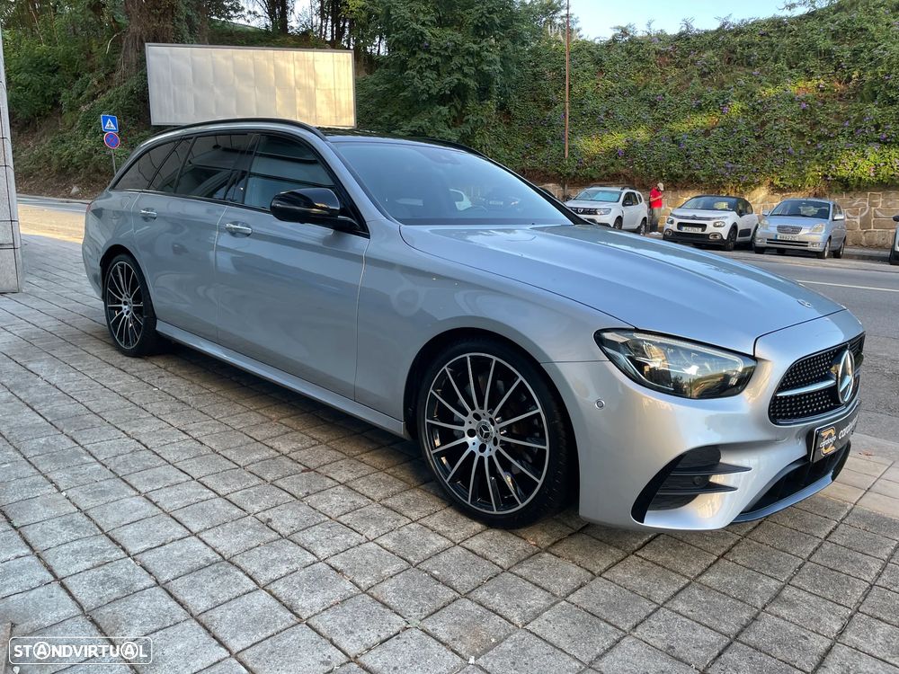 Mercedes-Benz E 220 d AMG Line - 13