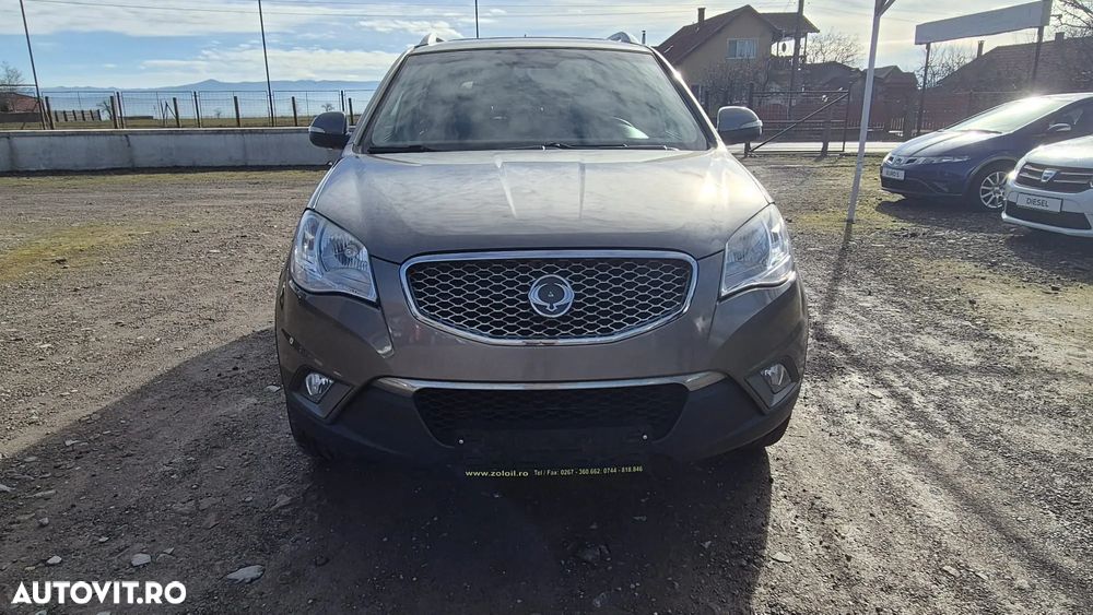 SsangYong Korando 2.0 E-XDI DPF 4WD Quartz - 1