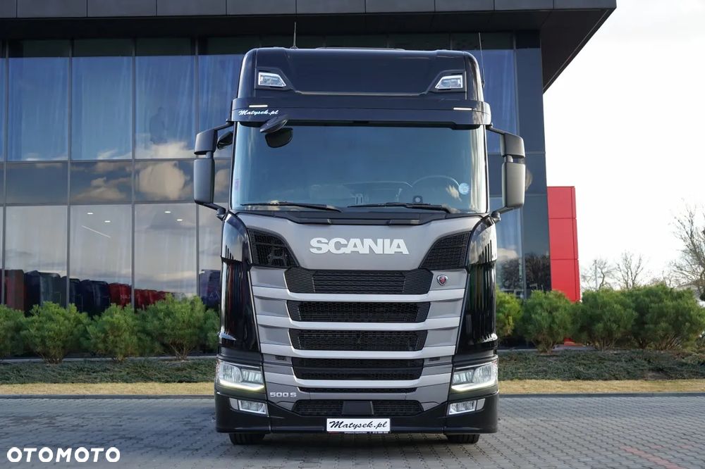 Scania S 500 / RETARDER / KLIMA POSTOJOWA / CAŁA NA PODUSZKACH / OPONY 100% - 4