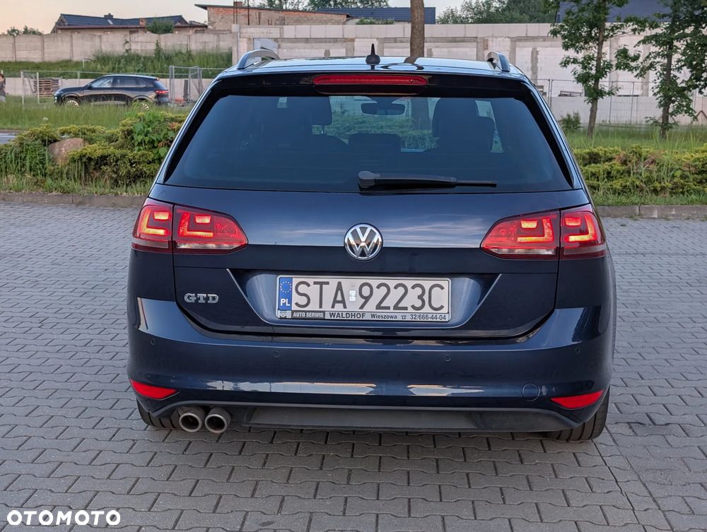 Volkswagen Golf 2.0 TDI BMT GTD - 5