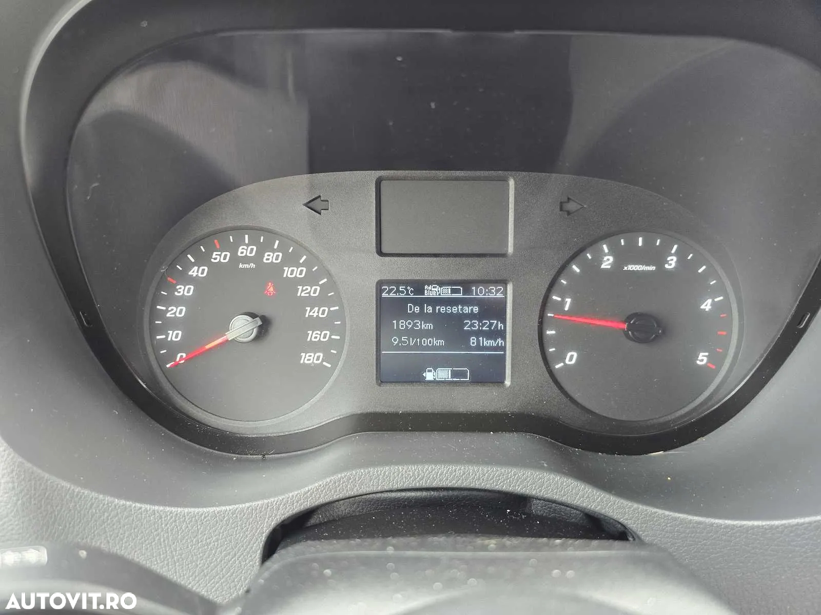 Mercedes-Benz Sprinter 316 CDI 6 paleti. 2019. - 12