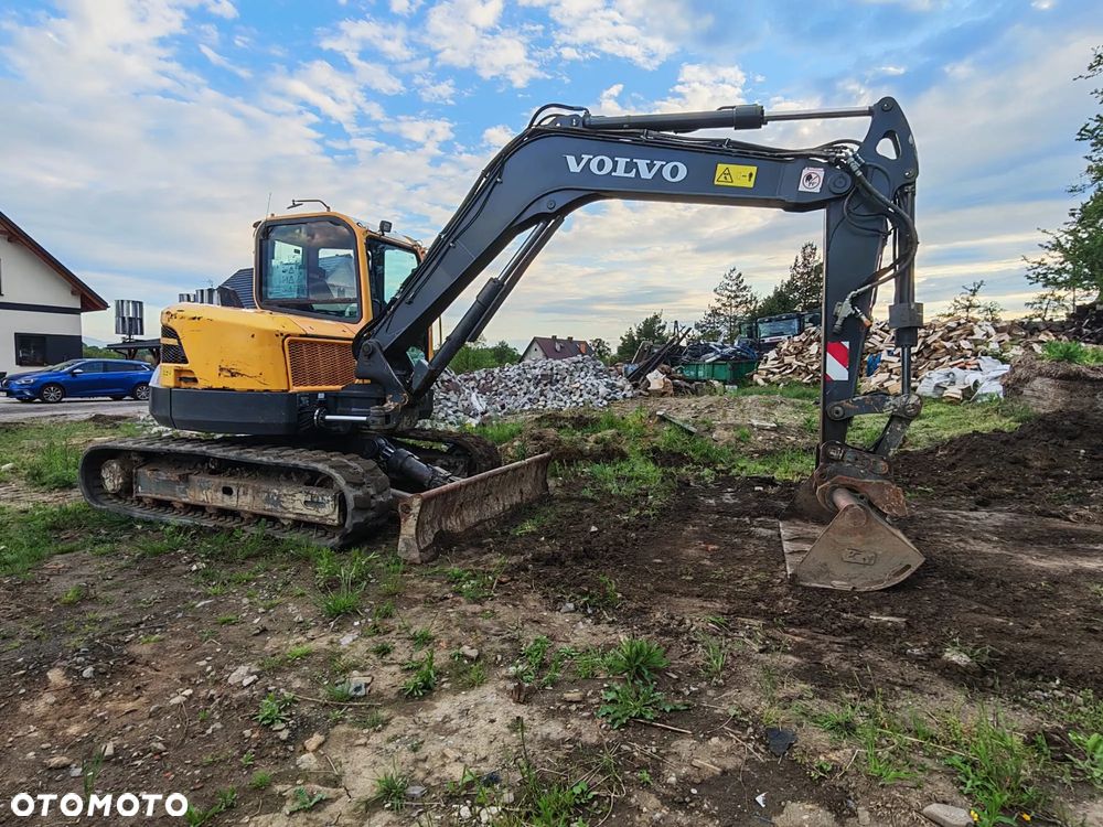 Volvo ecr 88 D Koparka gasienicowa - 14
