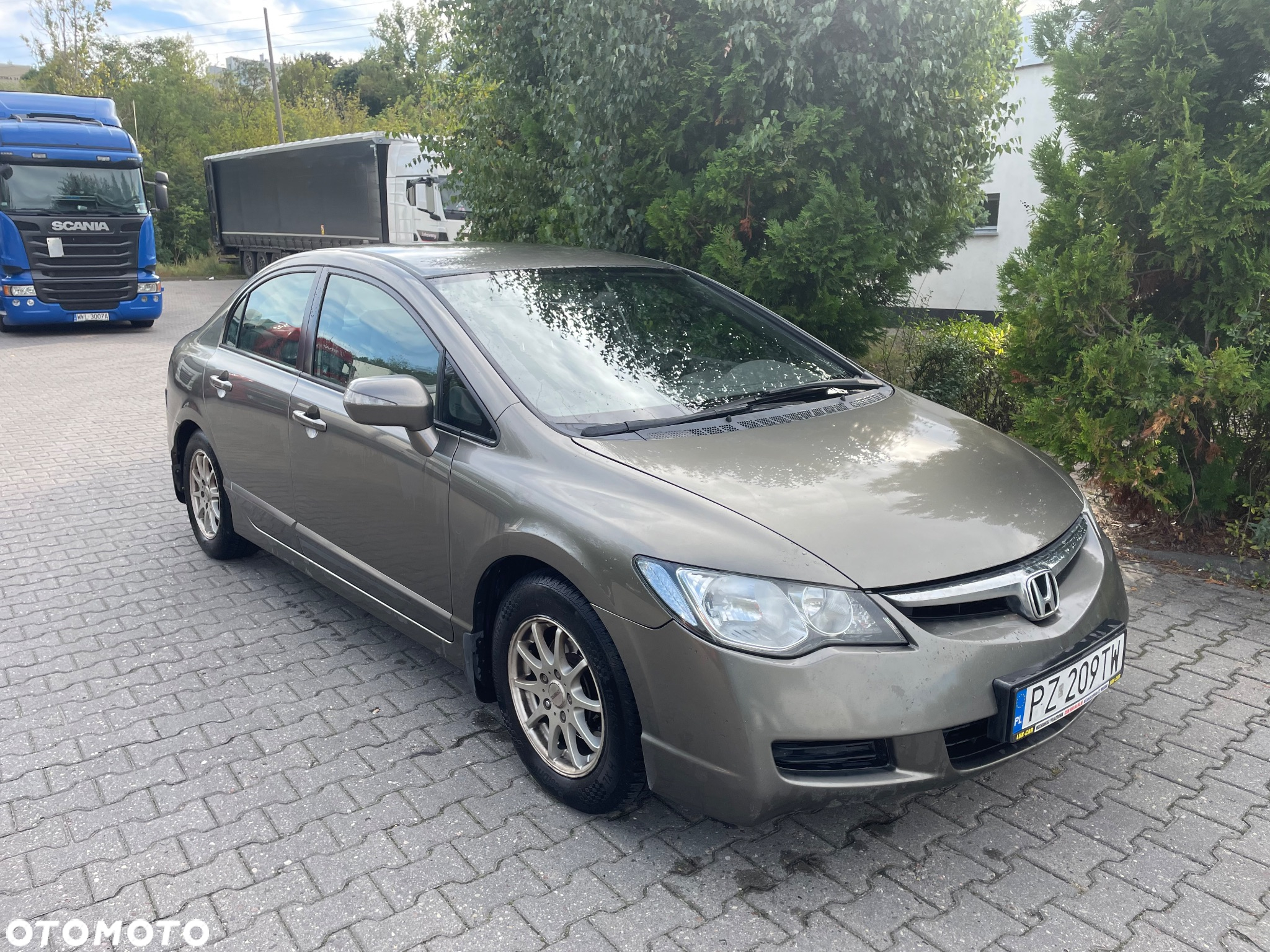 Honda Civic 1.8 Comfort - 3