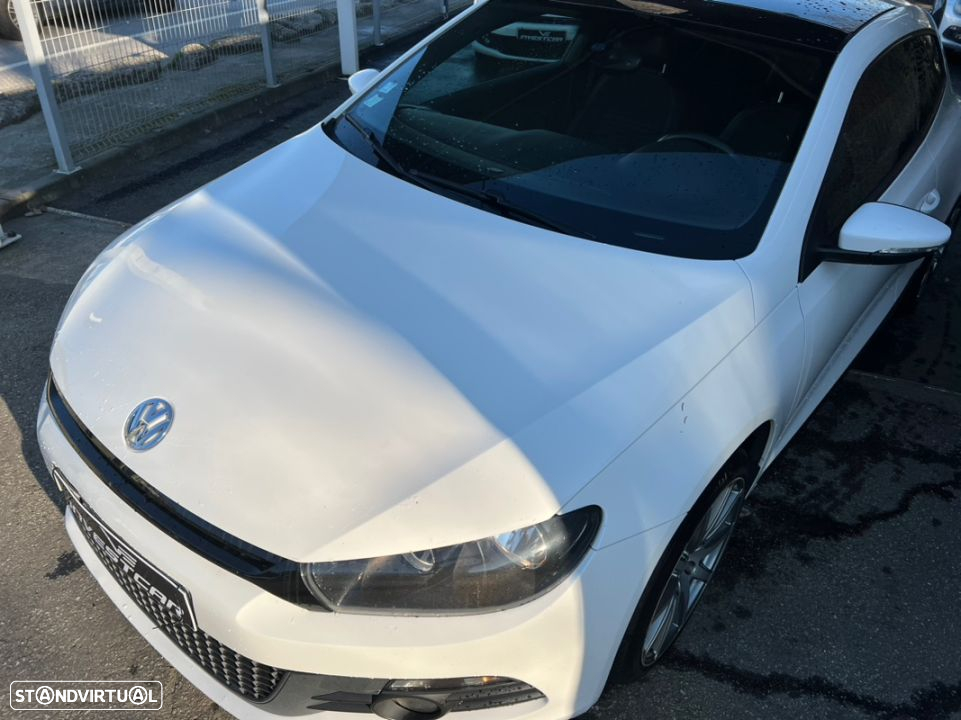 VW Scirocco 2.0 TDI Sport - 8