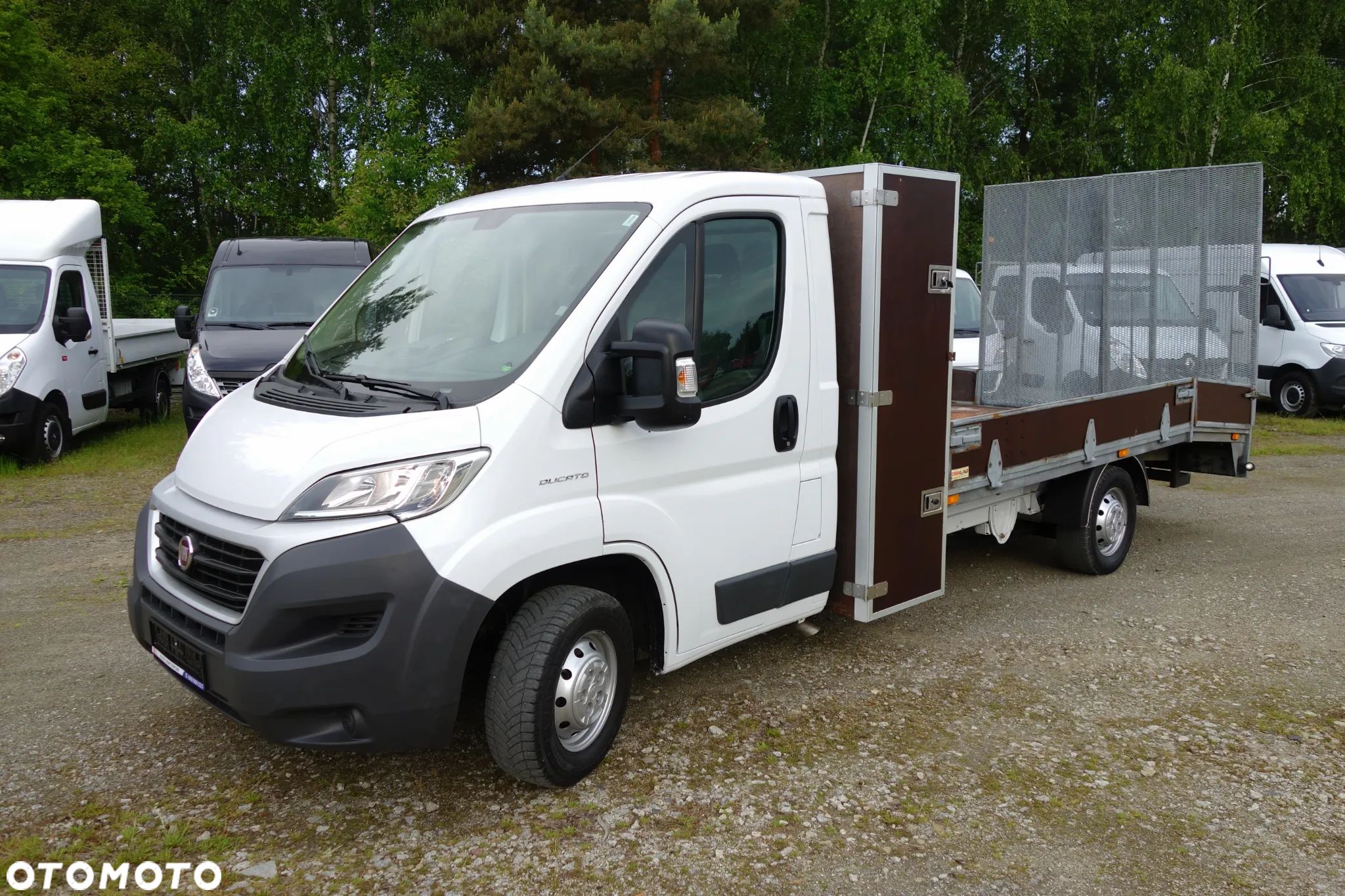 Fiat Ducato 2.3 Multi-Jet 130 KM Skrzynia 4.50 m - 1